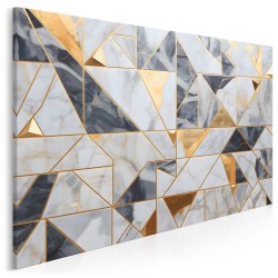 Nieodkryty wzór  - nowoczesny obraz na płótnie