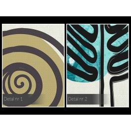 Proste historie - nowoczesny obraz na płótnie - 120x80 cm