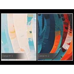 Wiralowe tempo - nowoczesny obraz na płótnie