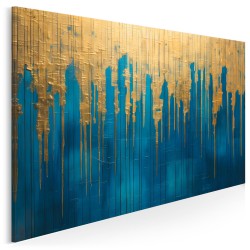 Ociekający bogactwem - nowoczesny obraz na płótnie