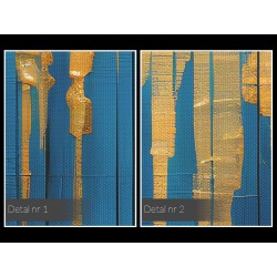 Ociekający bogactwem - nowoczesny obraz na płótnie