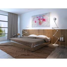 Szczypta subtelności - nowoczesny obraz na płótnie - 120x80 cm