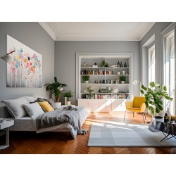 Ostatni dzwonek  - nowoczesny obraz na płótnie