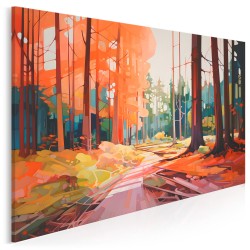 For-rest - nowoczesny obraz na płótnie