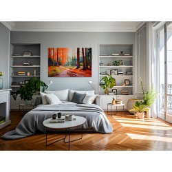 For-rest - nowoczesny obraz na płótnie