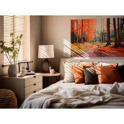 For-rest - nowoczesny obraz na płótnie