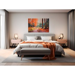 For-rest - nowoczesny obraz na płótnie