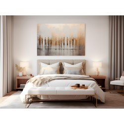 Przodkowie - nowoczesny obraz na płótnie