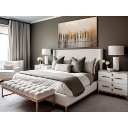 Przodkowie - nowoczesny obraz na płótnie