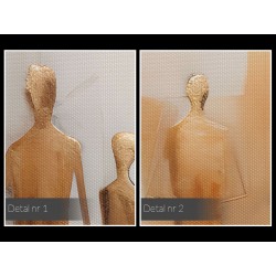 Przodkowie - nowoczesny obraz na płótnie