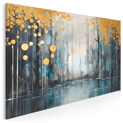 Widma wspomnień - nowoczesny obraz na płótnie