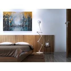 Widma wspomnień - nowoczesny obraz na płótnie