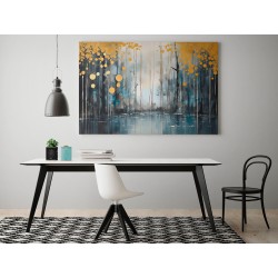 Widma wspomnień - nowoczesny obraz na płótnie