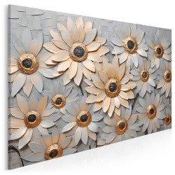 Oczy natury - nowoczesny obraz na płótnie