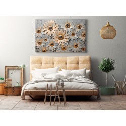 Oczy natury - nowoczesny obraz na płótnie