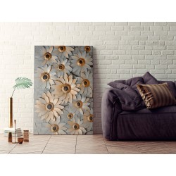 Oczy natury - nowoczesny obraz na płótnie