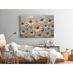 Oczy natury - nowoczesny obraz na płótnie