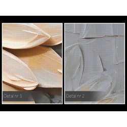 Oczy natury - nowoczesny obraz na płótnie