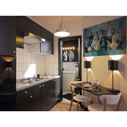 Chabrowy czaj - nowoczesny obraz na płótnie