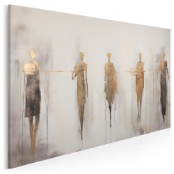 Pięć żywiołów - nowoczesny obraz na płótnie