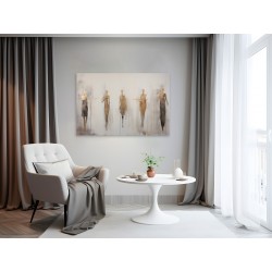 Pięć żywiołów - nowoczesny obraz na płótnie