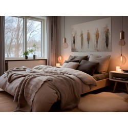 Pięć żywiołów - nowoczesny obraz na płótnie