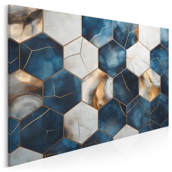 Odbicie wyobraźni - nowoczesny obraz na płótnie