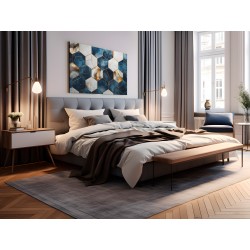 Odbicie wyobraźni - nowoczesny obraz na płótnie