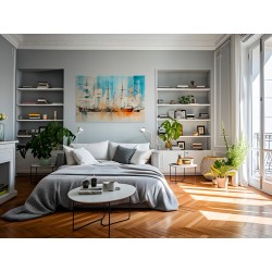 W długi rejs - nowoczesny obraz na płótnie