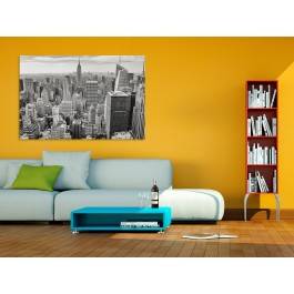 Nowy Jork w czerni i bieli - fotoobraz do sypialni - 120x80 cm Nowy Jork w czerni i bieli - fotoobraz do sypialni - 120x80 cm