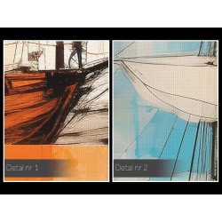 W długi rejs - nowoczesny obraz na płótnie