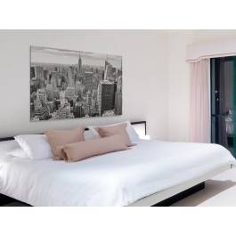 Nowy Jork w czerni i bieli - fotoobraz do sypialni - 120x80 cm Nowy Jork w czerni i bieli - fotoobraz do sypialni - 120x80 cm