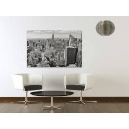 Nowy Jork w czerni i bieli - fotoobraz do sypialni - 120x80 cm Nowy Jork w czerni i bieli - fotoobraz do sypialni - 120x80 cm