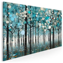 Pokolenia - nowoczesny obraz na płótnie