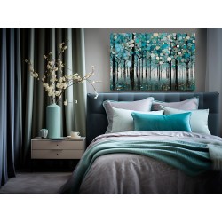 Pokolenia - nowoczesny obraz na płótnie