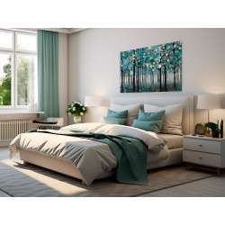 Pokolenia - nowoczesny obraz na płótnie