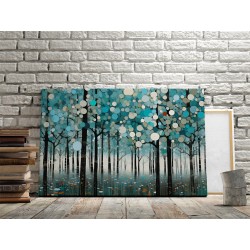 Pokolenia - nowoczesny obraz na płótnie