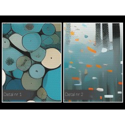 Pokolenia - nowoczesny obraz na płótnie