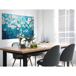 Głęboki sen - nowoczesny obraz na płótnie