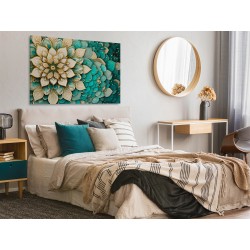 Marzycielski układ  - nowoczesny obraz na płótnie