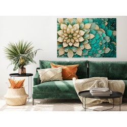 Marzycielski układ  - nowoczesny obraz na płótnie