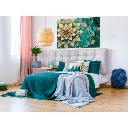 Marzycielski układ  - nowoczesny obraz na płótnie