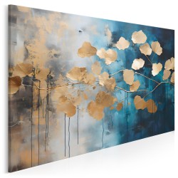 Ukryte przed spojrzeniami - nowoczesny obraz na płótnie