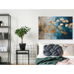 Ukryte przed spojrzeniami - nowoczesny obraz na płótnie