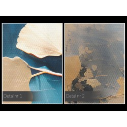 Ukryte przed spojrzeniami - nowoczesny obraz na płótnie