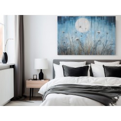 Malunek z dzieciństwa - nowoczesny obraz na płótnie