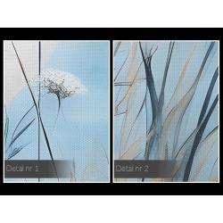 Malunek z dzieciństwa - nowoczesny obraz na płótnie