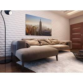 Inspirujący Manhattan - fotoobraz do salonu - 120x80 cm