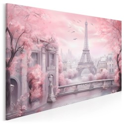 Jej wspomnienia - nowoczesny obraz na płótnie