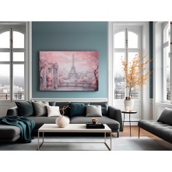 Jej wspomnienia - nowoczesny obraz na płótnie